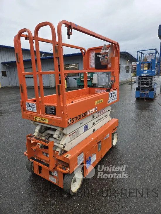 2019 Snorkel S3219E Scissor Lift