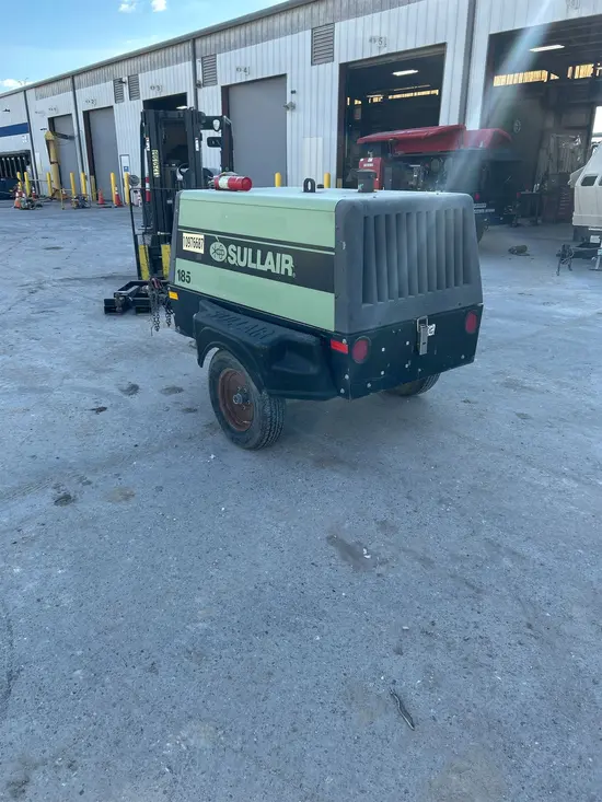 2019 Sullair 185DPQ-KU-T3 Air Compressor