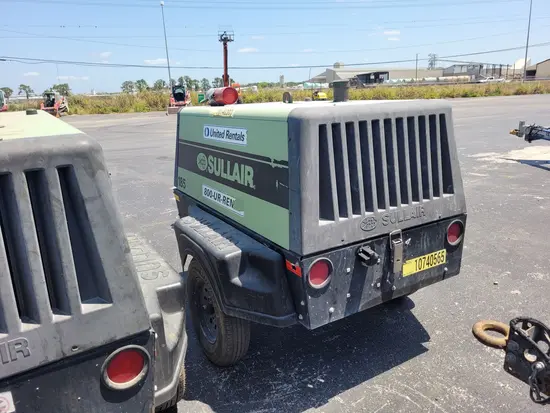 2018 Sullair 185DPQ-KU-T3 Air Compressor
