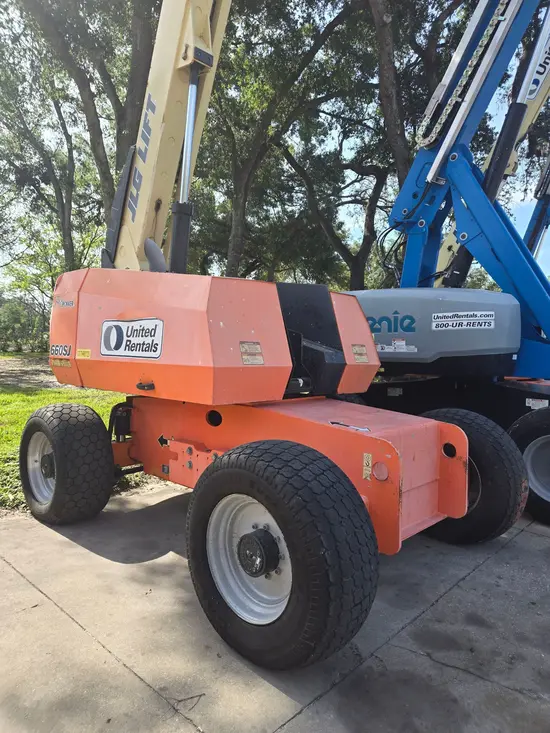 2017 JLG 660SJ Boom Lift