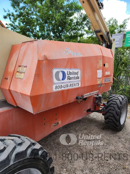 2018 JLG 800AJ Articulating Boom Lift