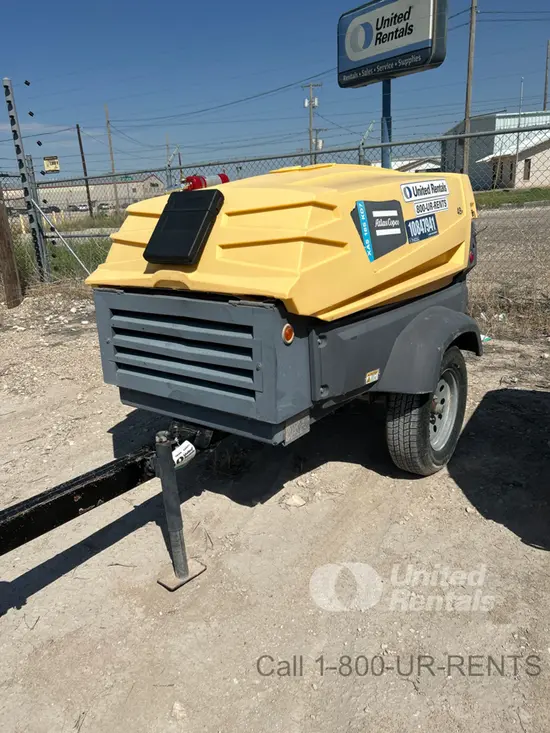2018 Atlas Copco XAS185KD7 T4F Air Compressor