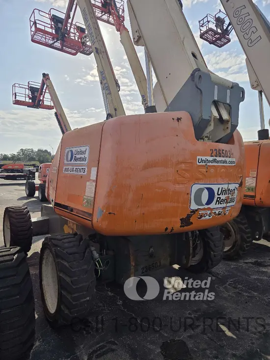 2019 Snorkel 660SJ Boom Lift