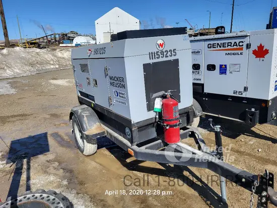 2021 Wacker Neuson G25 T4F Diesel Generator