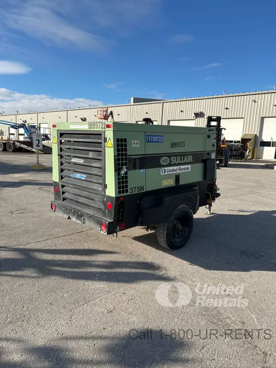 2021 Sullair 375DHDPQ Air Compressor
