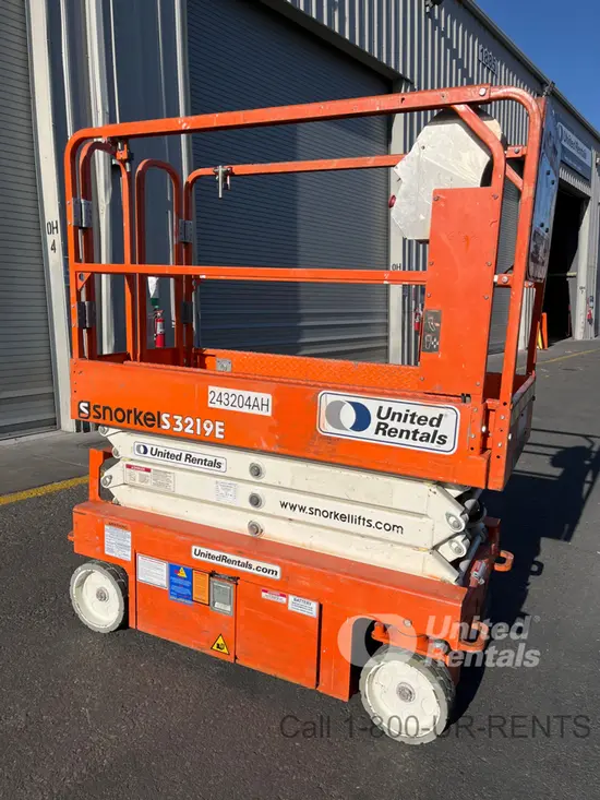 2020 Snorkel S3219E Scissor Lift