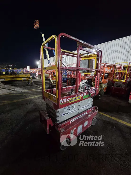 2021 MEC MICRO 13-XD Scissor Lift