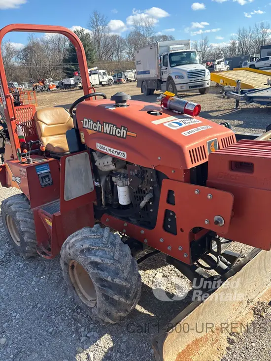 2017 Ditch Witch RT45 Trencher