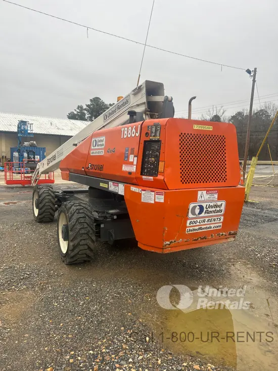 2016 Snorkel TB86J Boom Lift