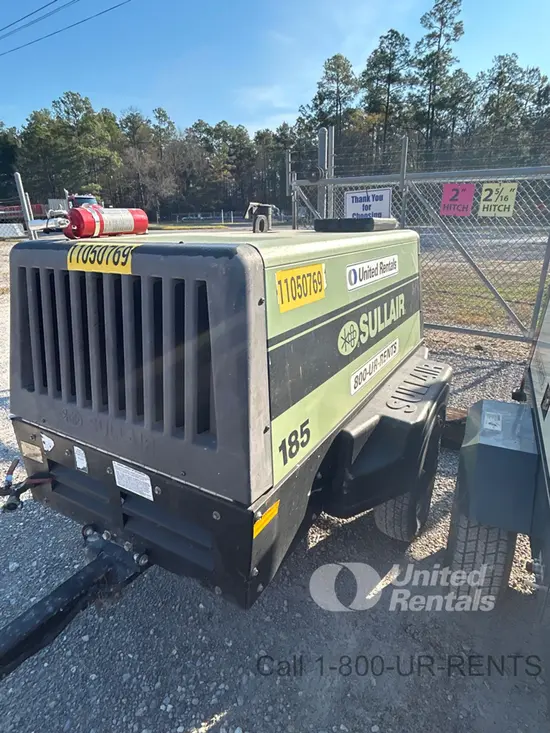 2020 Sullair 185DPQ-KU-T3 Air Compressor