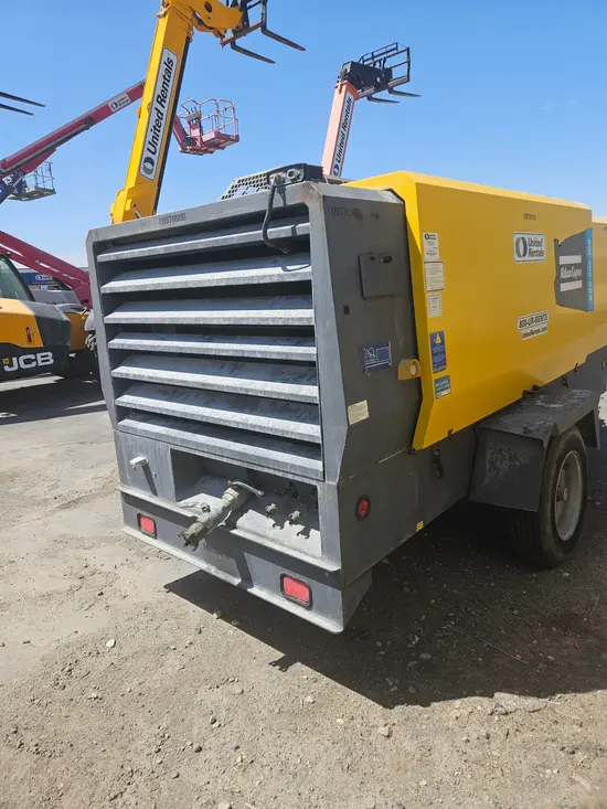 2019 Atlas Copco XAS900 JD8 T4F Air Compressor