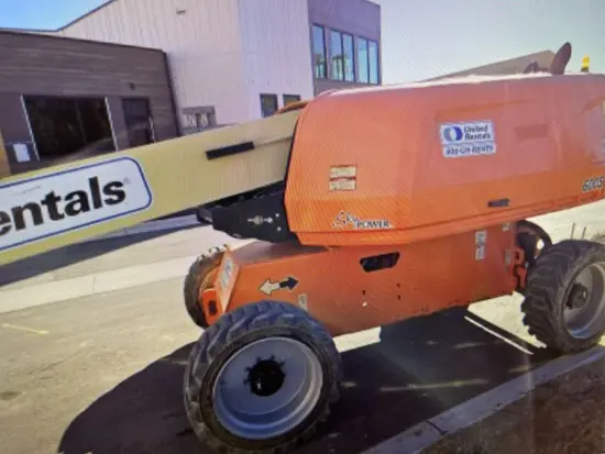 2018 JLG 600S Boom Lift