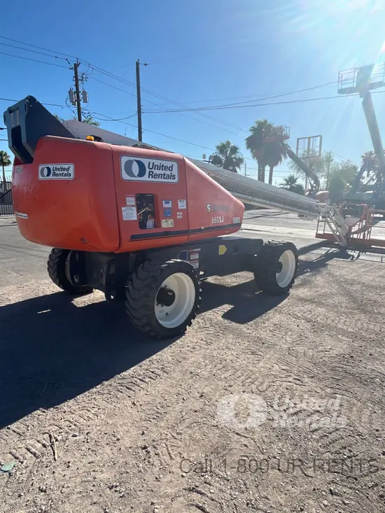 2020 Snorkel 660SJ Boom Lift