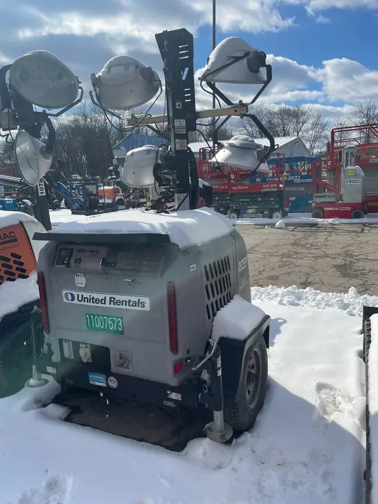 2019 Wacker Neuson LTV6L Portable Light Tower
