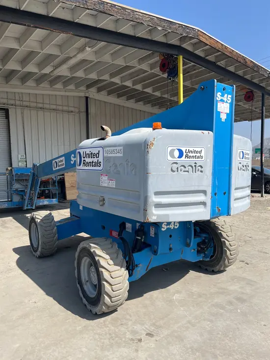2017 Genie S-45 Boom Lift