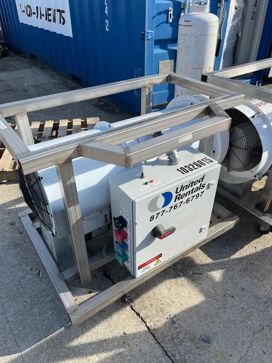 2014 Chromalox SDRA-60-43RG-UR Electric Heater