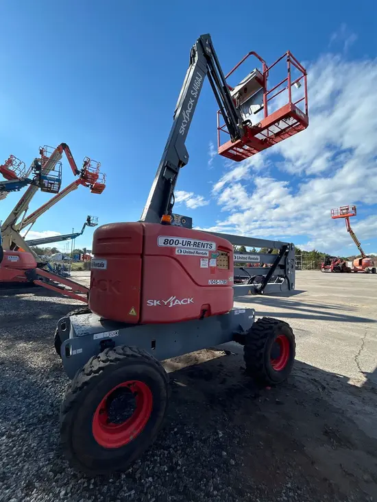 2016 Skyjack SJ46AJ Articulating Boom Lift
