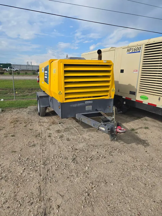 2019 Atlas Copco XATS750JD T4F Air Compressor