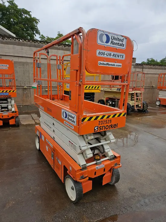 2019 Snorkel S3226E Scissor Lift