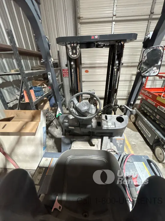 2018 Toyota 8FBCU25 Warehouse Forklift