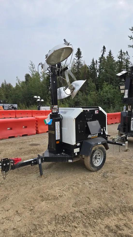 2020 Allmand NLV-K1005 Portable Work Light