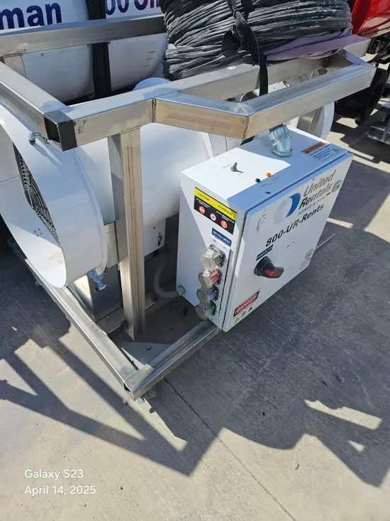 2017 Chromalox SDRA-60-43RG-UR Electric Heater