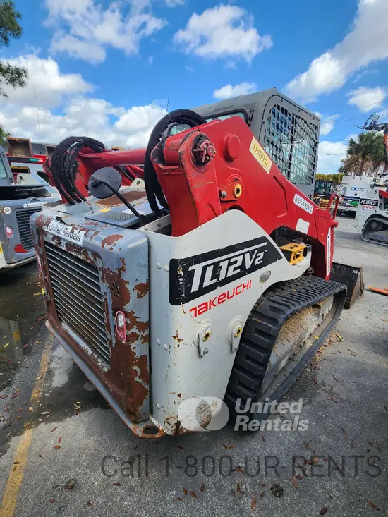 2020 Takeuchi TL12V2-CR Track Loader