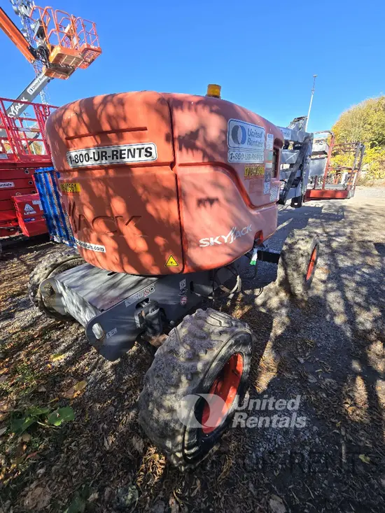 2017 Skyjack SJ46AJ Articulating Boom Lift