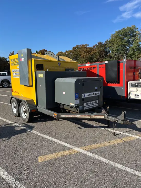 2019 Wacker Neuson E3000LI Ground Heater