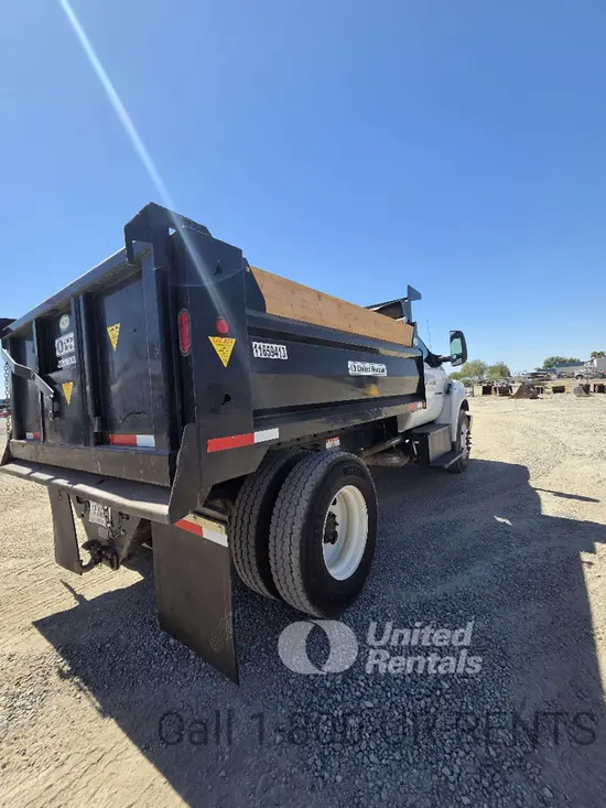 2023 Ford F-750-DUMP-HYD Truck