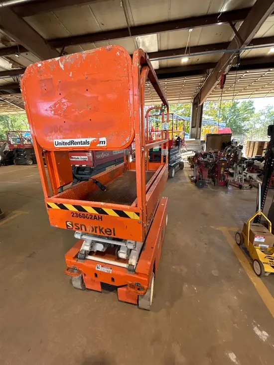 2019 Snorkel S3219E Scissor Lift
