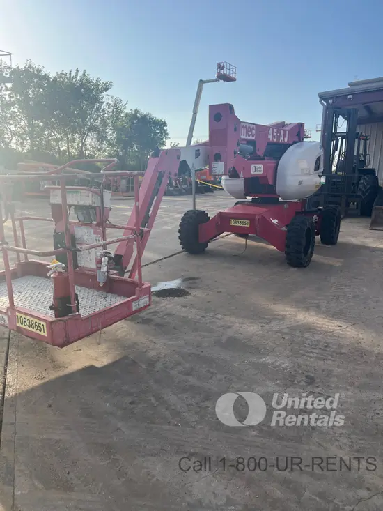 2018 MEC 45AJ-D Articulating Boom Lift