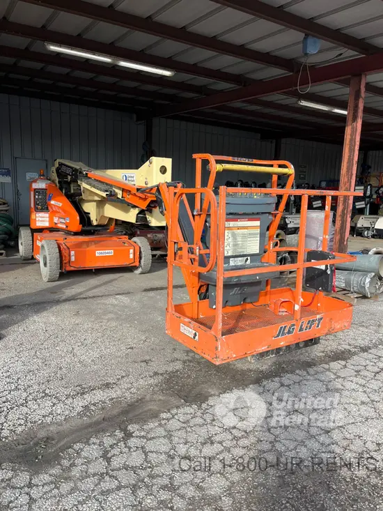 2017 JLG E450AJ Articulating Boom Lift
