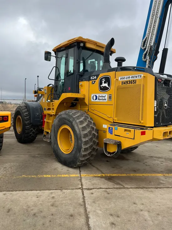 2022 John Deere 624P Wheel Loader