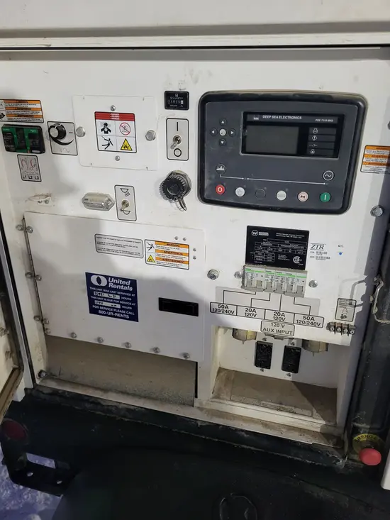 2022 Wacker Neuson G25 T4F Diesel Generator