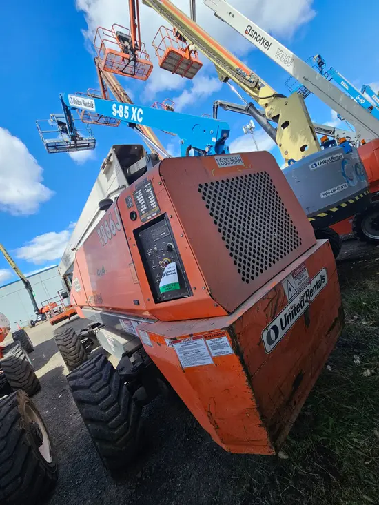 2015 Snorkel TB86J Boom Lift
