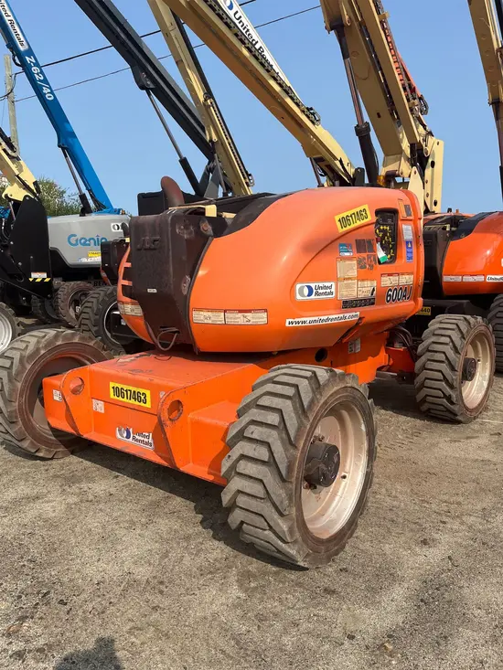 2017 JLG 600AJ Articulating Boom Lift