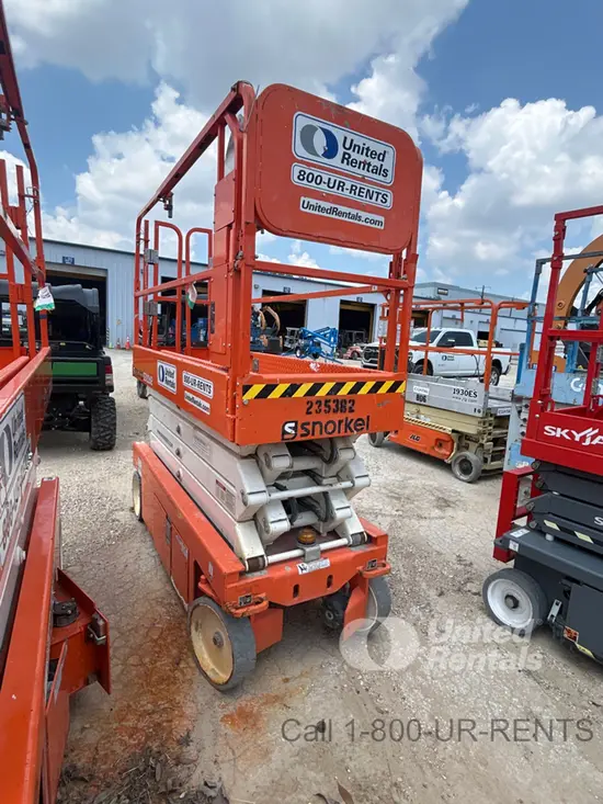 2019 Snorkel S3226E Scissor Lift