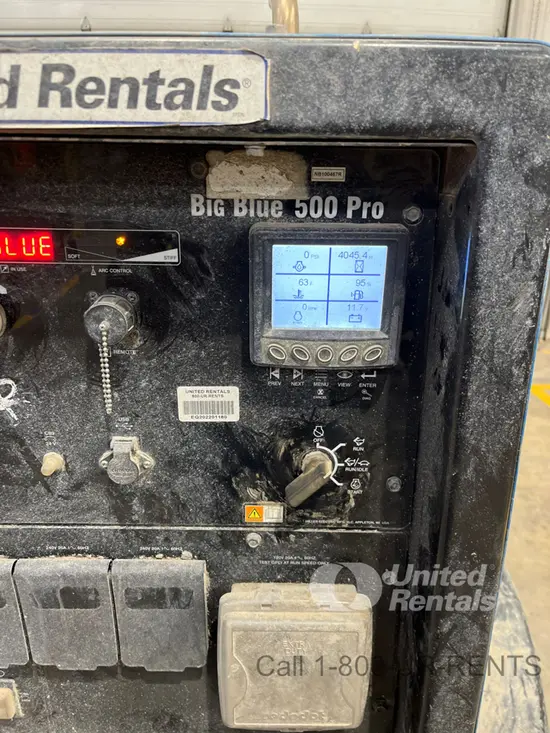 2021 Miller Welders Big Blue 500 Welder