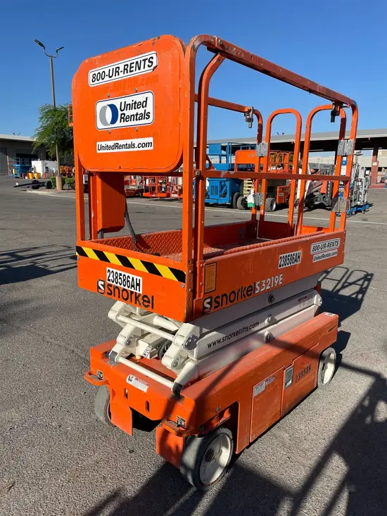 2019 Snorkel S3219E Scissor Lift