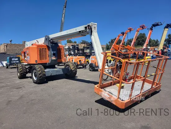 2017 Snorkel AB60J Articulating Boom Lift