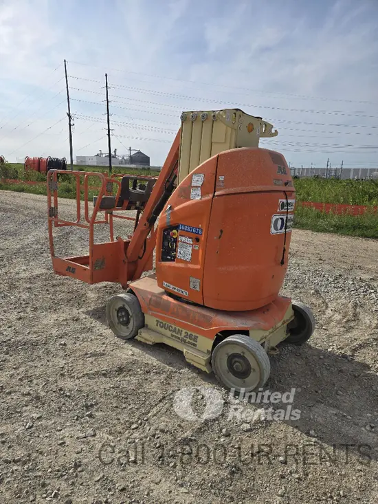 2019 JLG T26E Vertical Mast Boom Lift