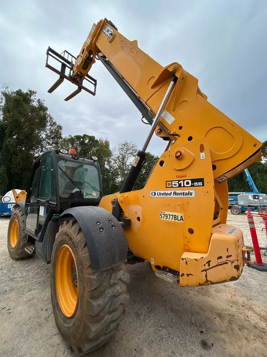 2018 JCB 510-56 Forklift