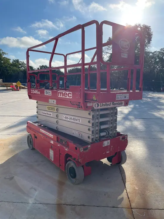 2018 MEC 3346SE Scissor Lift