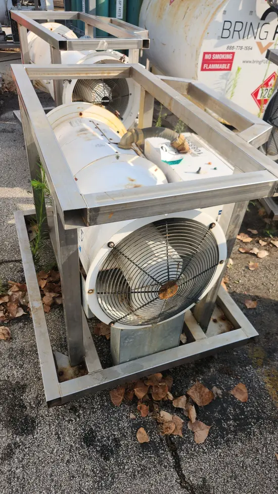 2019 Chromalox SDRA-60-43RG-UR Electric Heater