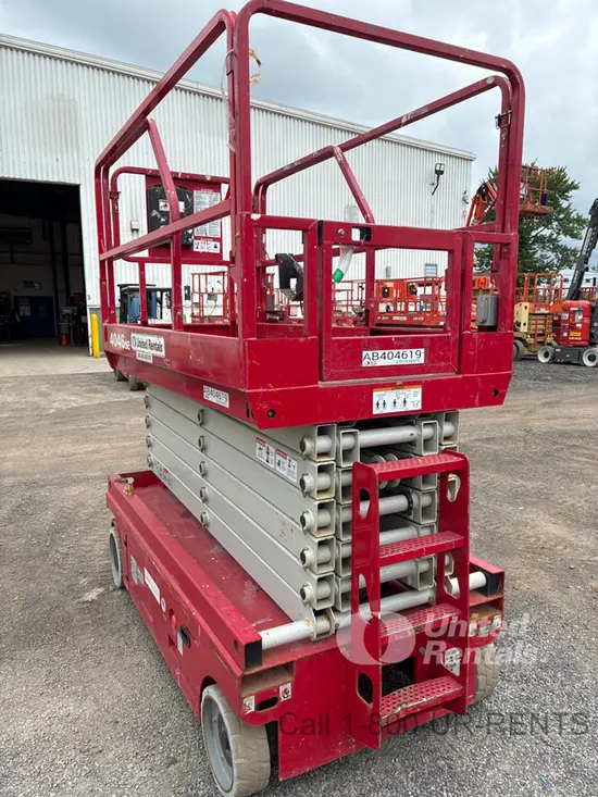 2018 MEC 4046SE Scissor Lift