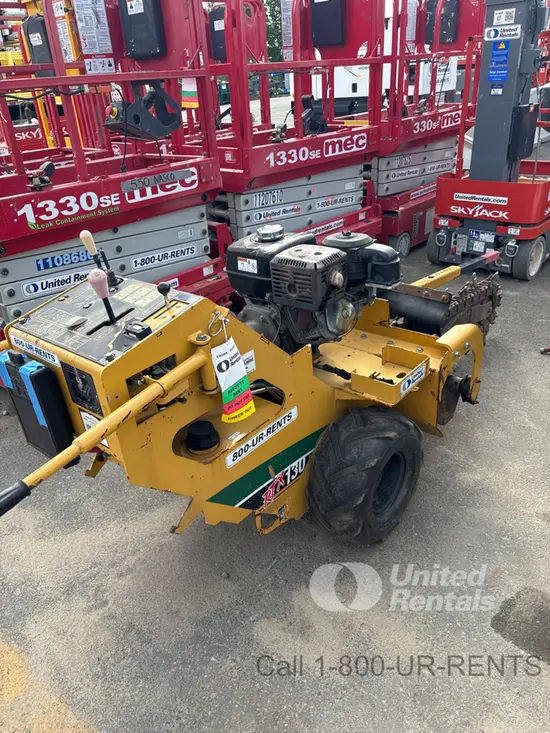 2018 Vermeer RTX130 Trencher