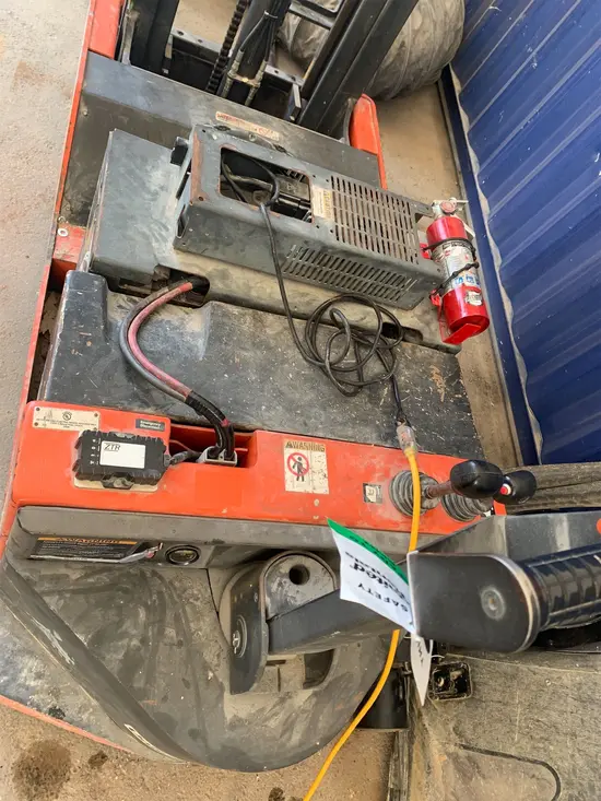 2018 Toyota 6BWC20 Warehouse Forklift
