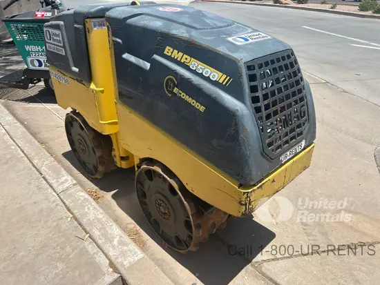2022 BOMAG BMP8500 Double Drum Roller