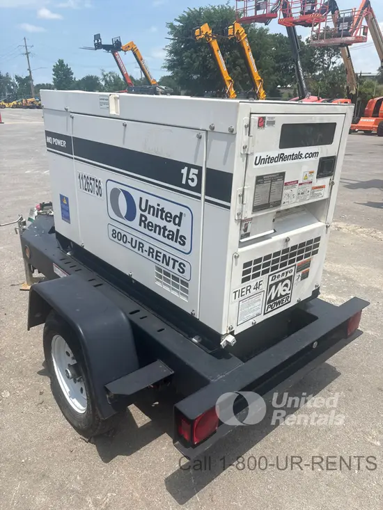 2021 Multiquip DCA15SPXU4F Diesel Generator